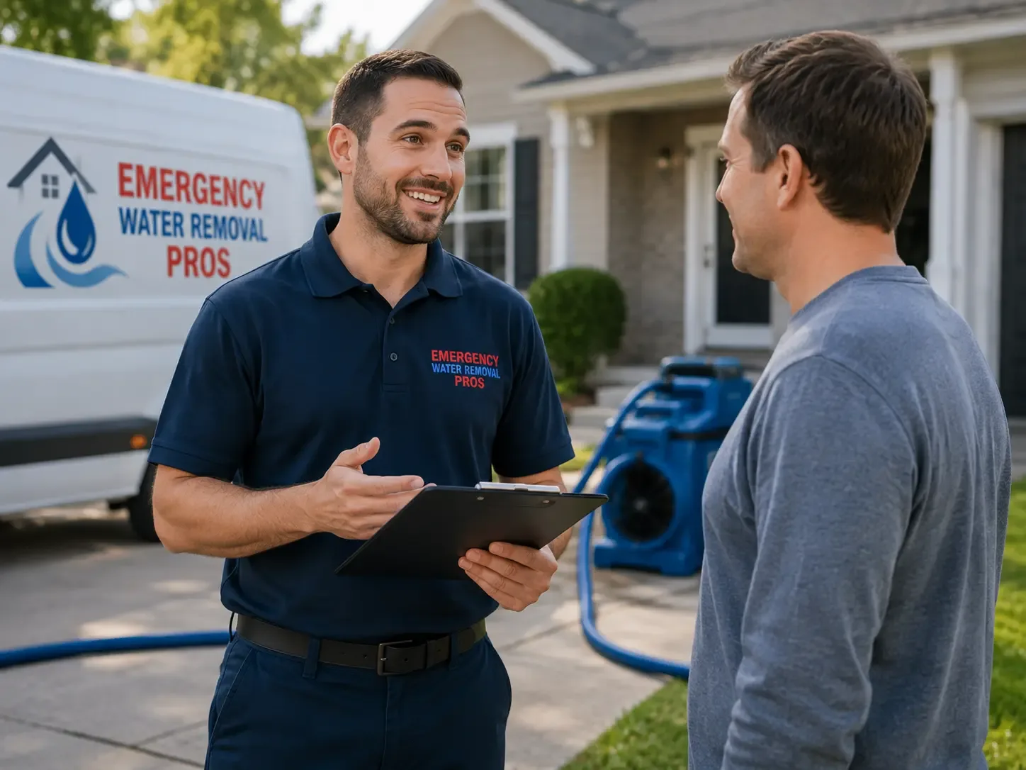 Emergency Water Removal Stockport, IA FAQs