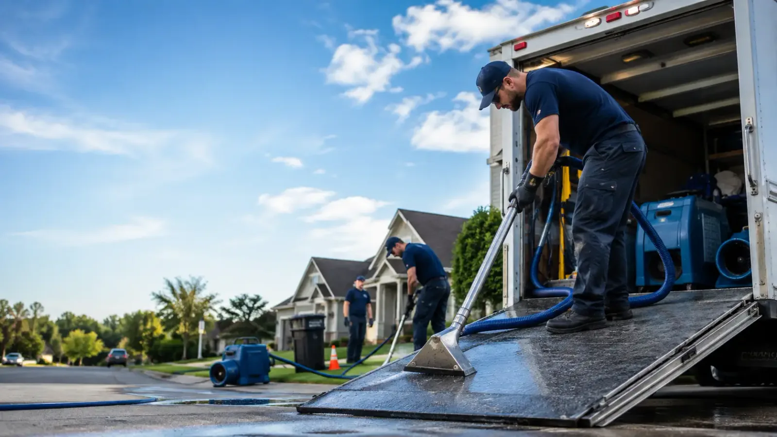 Emergency Water Removal in Stockport, IA near me